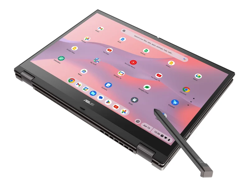 Laptop ASUS Chromebook CX34 Flip CX3401FBA-GE566T-S, Intel Core I5 - 10 Núcleos, 16GB DDR4, 256 GB SSD