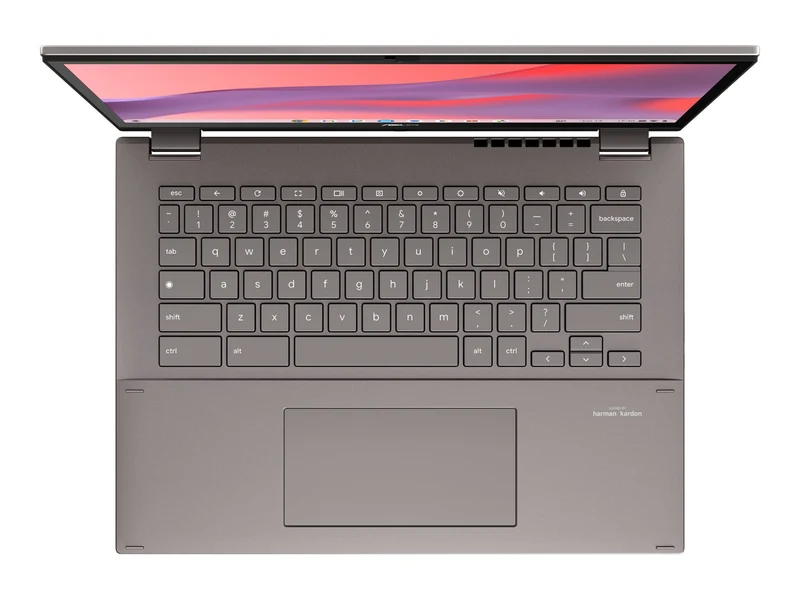 Laptop ASUS Chromebook CX34 Flip CX3401FBA-GE566T-S, Intel Core I5 - 10 Núcleos, 16GB DDR4, 256 GB SSD