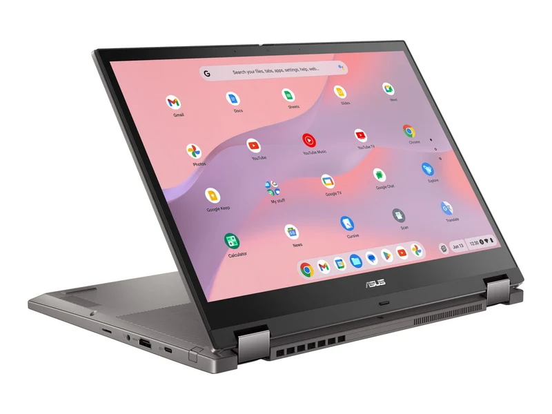 Laptop ASUS Chromebook CX34 Flip CX3401FBA-GE566T-S, Intel Core I5 - 10 Núcleos, 16GB DDR4, 256 GB SSD