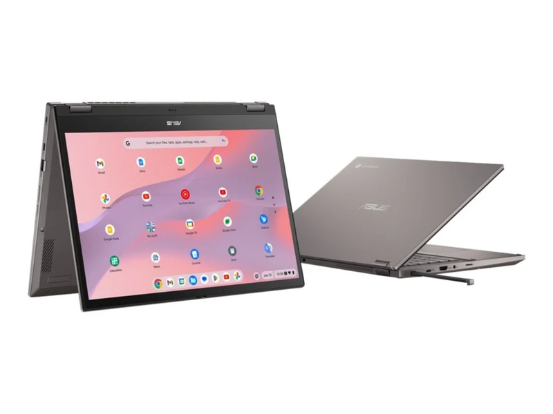 Laptop ASUS Chromebook CX34 Flip CX3401FBA-GE566T-S, Intel Core I5 - 10 Núcleos, 16GB DDR4, 256 GB SSD