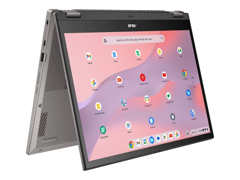 Laptop ASUS Chromebook CX34 Flip CX3401FBA-GE566T-S, Intel Core I5 - 10 Núcleos, 16GB DDR4, 256 GB SSD