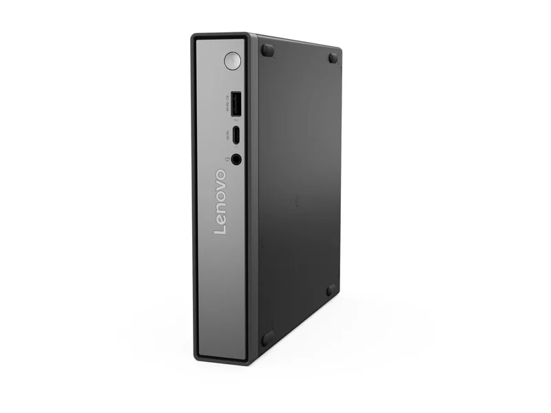 Mini PC Lenovo ThinkCentre neo 50q QC 13C8, Qualcomm Snapdragon X X1-26-100 8 Núcleos, 16GB DDR5, SSD 256 GB, Qualcomm Adreno