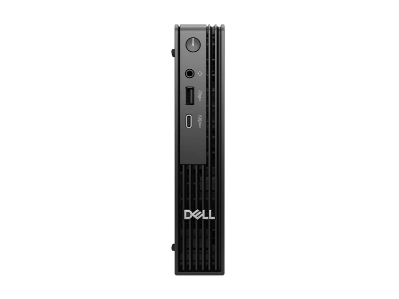 Mini PC Dell Pro Micro QCM1255, AMD Ryzen 5 8500GE 6 Núcleos, 8GB DDR5, 256 GB SSD, Radeon 740M