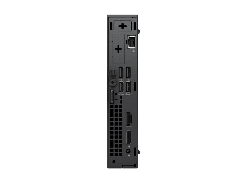Mini PC Dell Pro Micro QCM1255, AMD Ryzen 5 8500GE 6 Núcleos, 8GB DDR5, 256 GB SSD, Radeon 740M