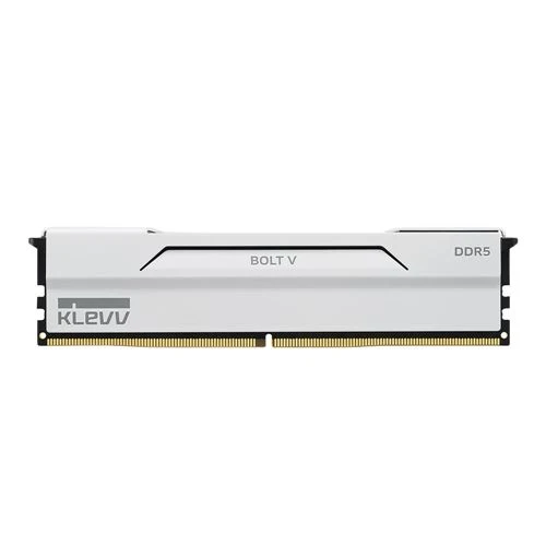Memoria RAM KLEVV BOLT V 32GB (2x16GB) DDR5 6400MHz PC5-51200 CL30 Dual Channel - Pure White