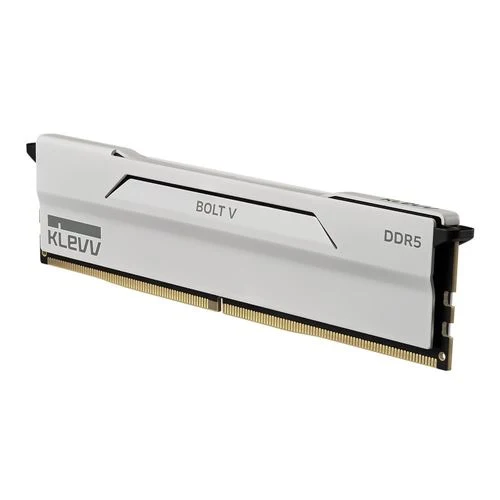 Memoria RAM KLEVV BOLT V 32GB (2x16GB) DDR5 6400MHz PC5-51200 CL30 Dual Channel - Pure White