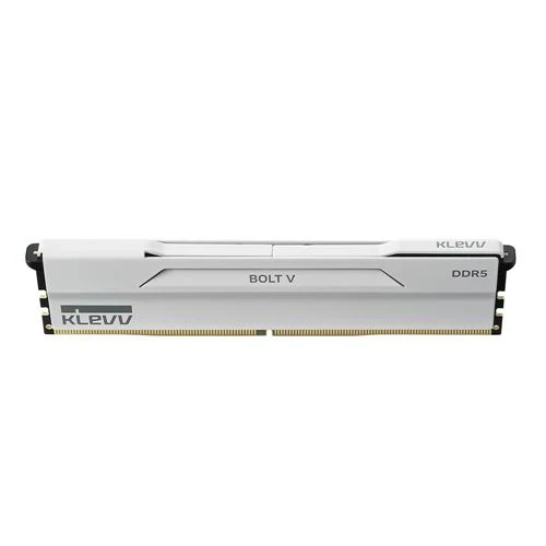 Memoria RAM KLEVV BOLT V 32GB (2x16GB) DDR5 6000MHz PC5-48000 CL30 Dual Channel - Pure White