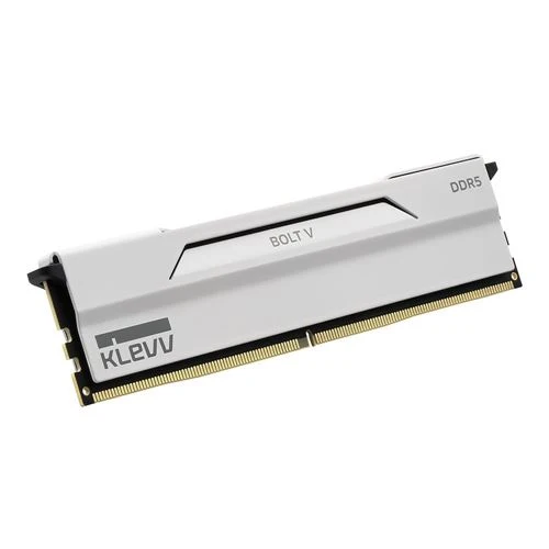 Memoria RAM KLEVV BOLT V 32GB (2x16GB) DDR5 6000MHz PC5-48000 CL30 Dual Channel - Pure White