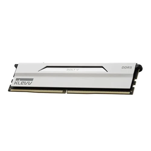Memoria RAM KLEVV BOLT V 32GB (2x16GB) DDR5 6000MHz PC5-48000 CL30 Dual Channel - Pure White