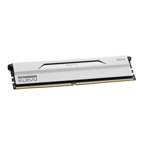 Memoria RAM KLEVV BOLT V 32GB (2x16GB) DDR5 6000MHz PC5-48000 CL30 Dual Channel - Pure White