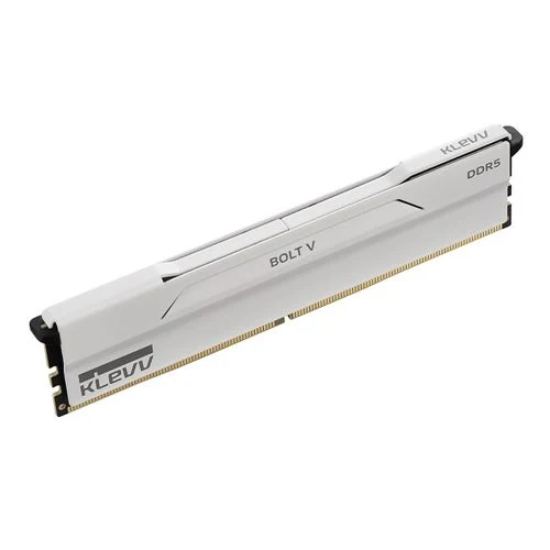 Memoria RAM KLEVV BOLT V 32GB (2x16GB) DDR5 6000MHz PC5-48000 CL30 Dual Channel - Pure White