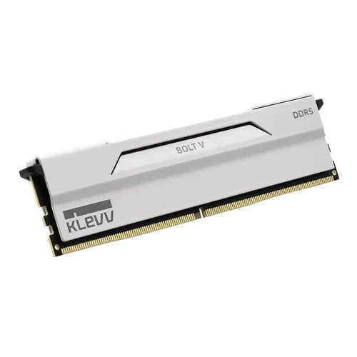 Memoria RAM KLEVV BOLT V 32GB (2x16GB) DDR5 6000MHz PC5-48000 CL28 Dual Channel - Pure White