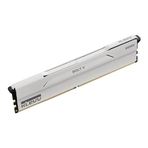 Memoria RAM KLEVV BOLT V 32GB (2x16GB) DDR5 6000MHz PC5-48000 CL28 Dual Channel - Pure White