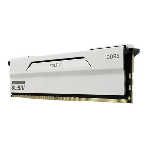Memoria RAM KLEVV BOLT V 32GB (2x16GB) DDR5 6000MHz PC5-48000 CL28 Dual Channel - Pure White