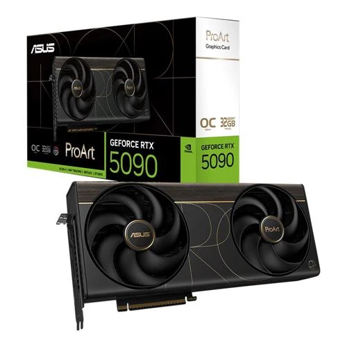 Tarjeta gráfica ASUS NVIDIA GeForce RTX 5090 ProArt OC 32GB GDDR7 PCIe 5.0
