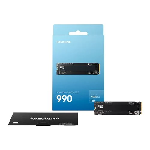 Disco Duro SSD Samsung 990 1 TB V NAND PCIe Gen 4 x 4 NVMe M.2