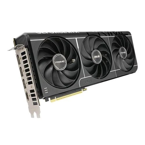 Tarjeta gráfica ASUS NVIDIA GeForce RTX 5080 Prime EVO OC 16GB GDDR7 PCIe 5.0