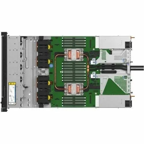 Servidor Lenovo ThinkSystem SR630 V4 7DG9100HLA, Intel Xeon 2.20GHz, 32GB TruDDR5, Rack 1U