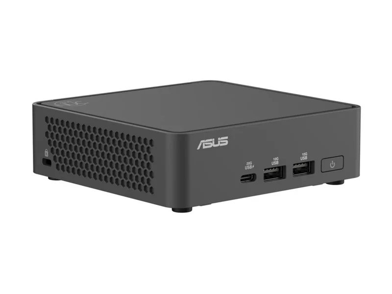 Mini PC ASUS NUC 15 Pro Slim Kit RNUC15CRKV70000U, Intel Core Ultra 7 265H 16 Núcleos, 0GB DDR5, no HDD, Intel Arc Graphics 140T