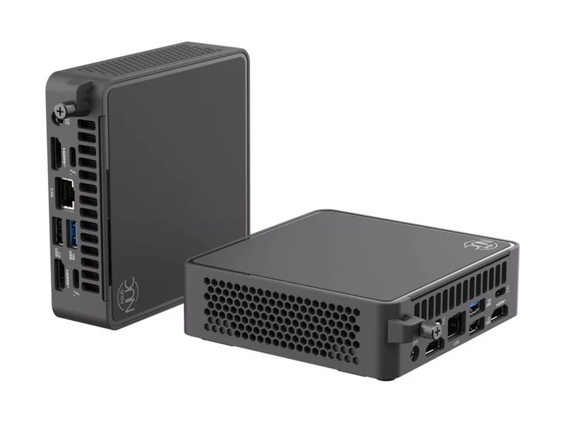 Mini PC ASUS NUC 15 Pro Slim Kit RNUC15CRKV70000U, Intel Core Ultra 7 265H 16 Núcleos, 0GB DDR5, no HDD, Intel Arc Graphics 140T