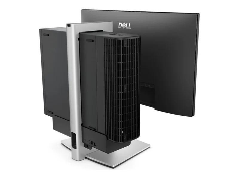 Mini PC Dell Pro Slim QCS1250, Intel Core Ultra 5 235 14 Núcleos, 16GB DDR5, SSD 512 GB, Intel Graphics, JR3NN