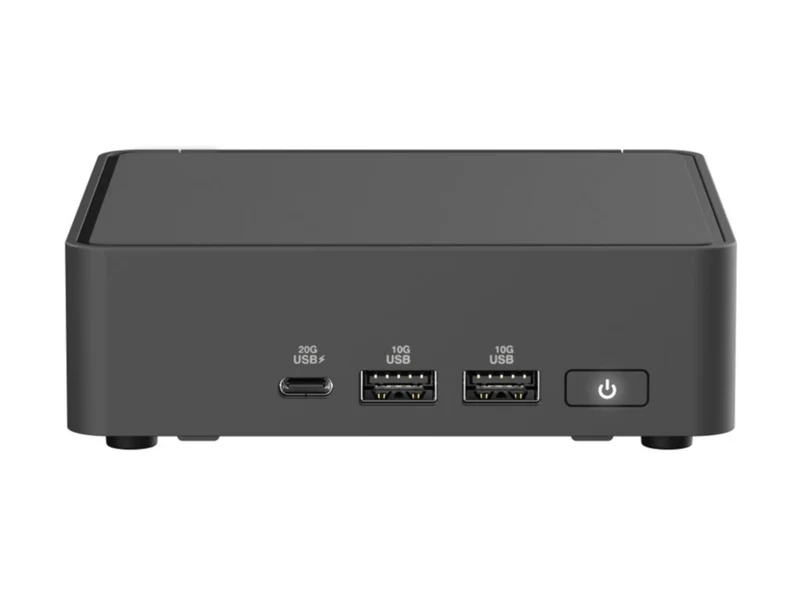 Mini PC ASUS NUC 15 Pro Slim Kit RNUC15CRKI30000U, Intel Core i3 100U 6 Núcleos, 0GB DDR5, no HDD, Intel Graphics