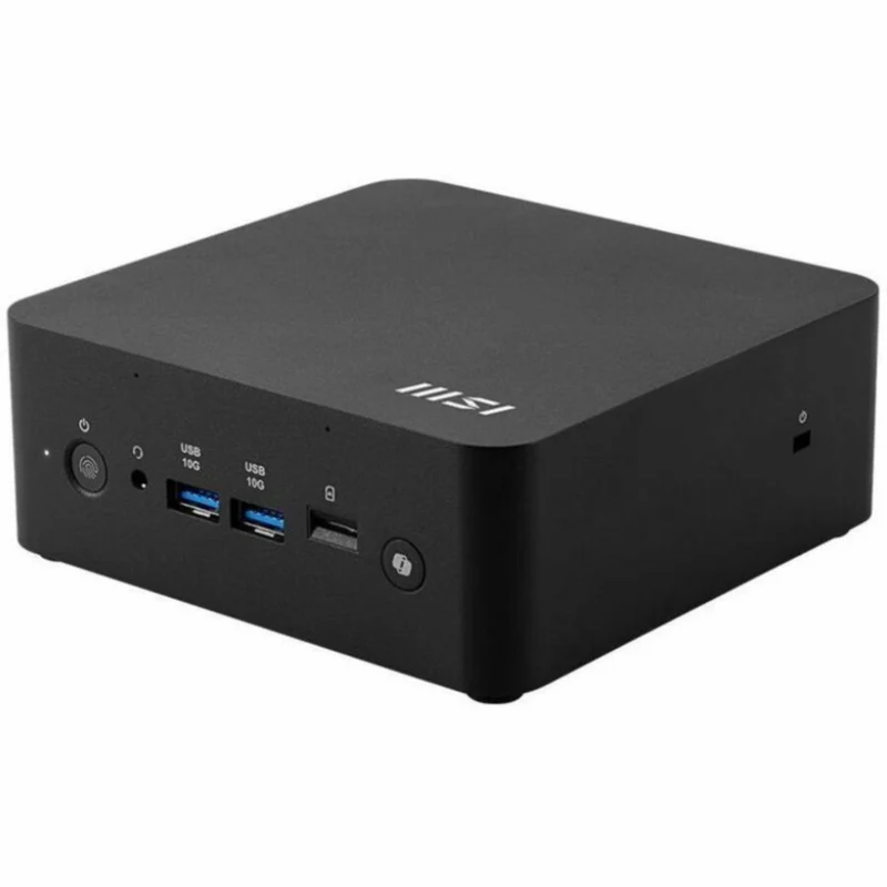 Mini PC MSI Cubi NUC AI Cubi NUC AI+ 2MG-023US, Intel Core Ultra 7 258V 8 Núcleos, 32GB DDR5, 1 TB SSD, Arc Graphics 140V