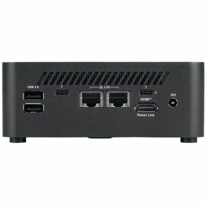 Mini PC MSI Cubi NUC AI Cubi NUC AI+ 2MG-023US, Intel Core Ultra 7 258V 8 Núcleos, 32GB DDR5, 1 TB SSD, Arc Graphics 140V