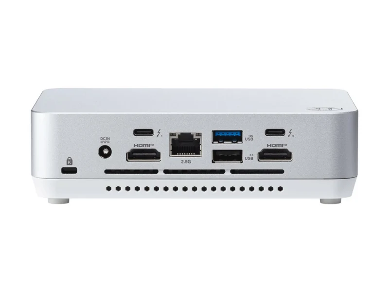 Mini PC ASUS NUC 14 Pro+ RNUC14RVSU9089AUI, Intel Core Ultra 9 185H 16 Núcleos, 32GB DDR5, SSD 1 TB, Intel Arc Graphics
