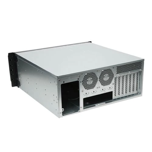 Case PowerSpec LL04401 360mm Radiator ATX 4U Server Chassis - Black