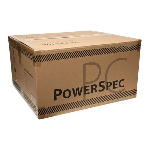 Case PowerSpec LL04401 360mm Radiator ATX 4U Server Chassis - Black