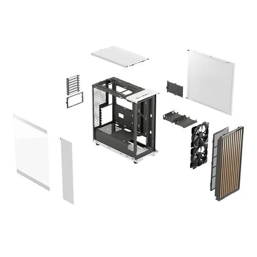 Case Fractal Design North Tempered Glass ATX Mid-Tower