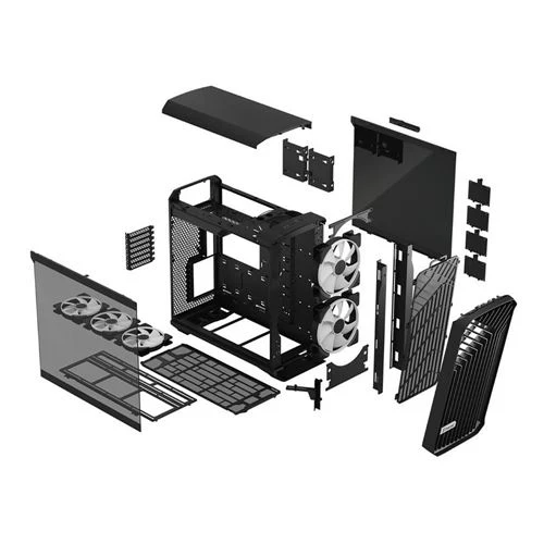 Case Fractal Design Torrent RGB Tempered Glass ATX Mid-Tower