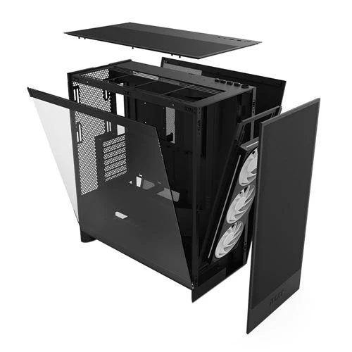 Case NZXT H7 Flow (2024) Tempered Glass ATX Mid-Tower