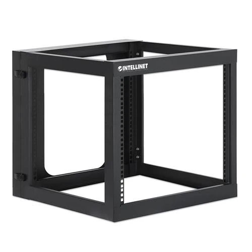 Case Intellinet 19" Wall Mount 4-Post Open Frame Network Rack - 9U