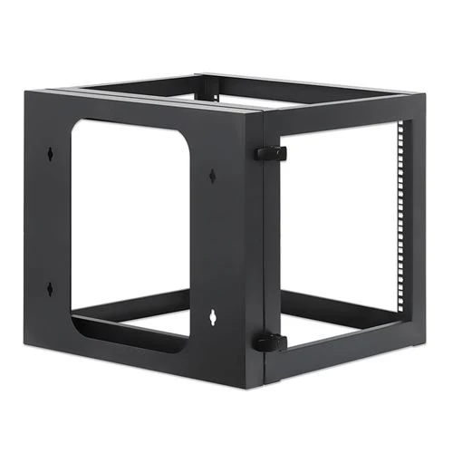 Case Intellinet 19" Wall Mount 4-Post Open Frame Network Rack - 9U