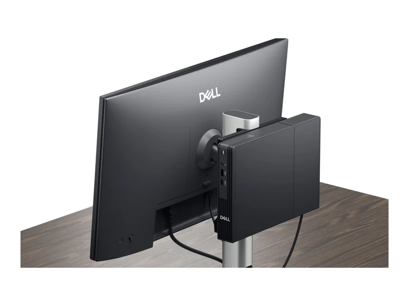 Mini PC Dell Pro Micro QCM1255, AMD Ryzen 7 PRO 8700GE 8 Núcleos, 16GB DDR5, SSD 512 GB, Radeon 780M