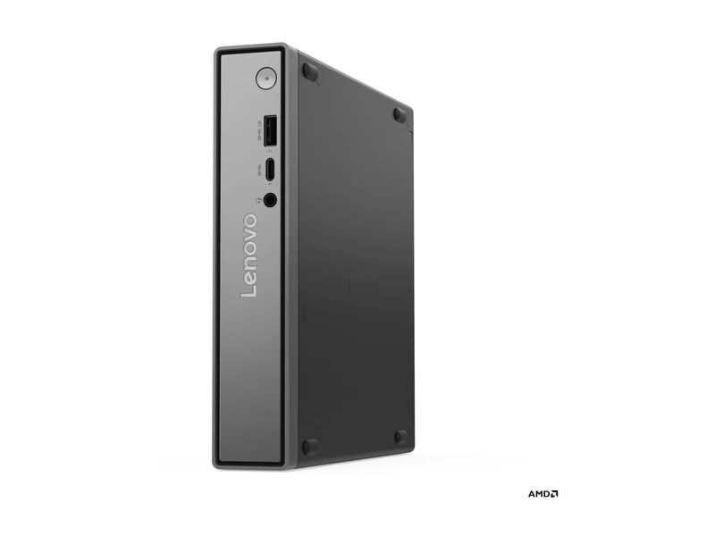 Mini PC Lenovo ThinkCentre neo 55q Gen 6 13GN, AMD Ryzen 5 220 6 Núcleos, 16GB DDR5, SSD 512 GB, Radeon 740M