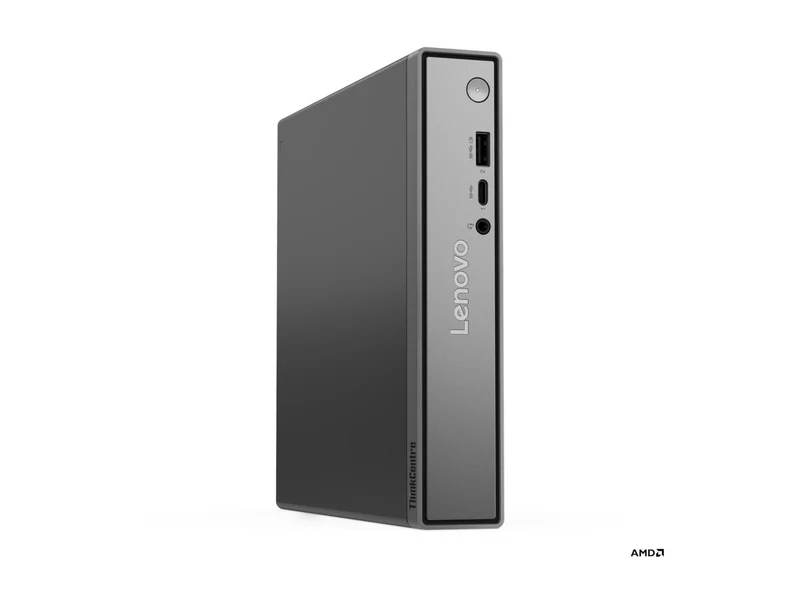 Mini PC Lenovo ThinkCentre neo 55q Gen 6 13GN, AMD Ryzen 5 220 6 Núcleos, 16GB DDR5, SSD 512 GB, Radeon 740M