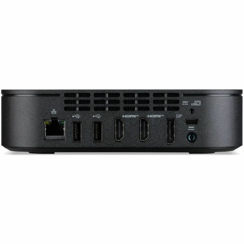 Mini PC Acer CXI6-C38G, Intel Core 3 100U 6 Núcleos, 8GB DDR4, 256 GB SSD