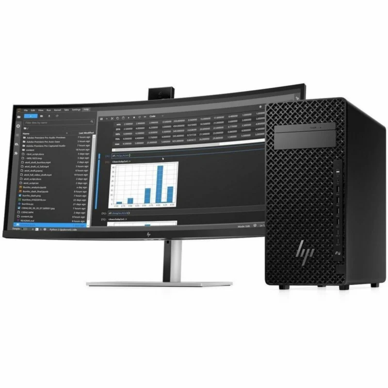 Workstation HP Z, Intel Core Ultra 7 265K 20 Núcleos, 32GB DDR5, 1 TB SSD, RTX™ 2000 Ada