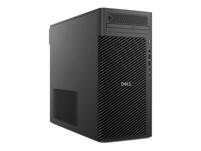 Workstation Dell Pro Max Tower T2 FCT2250, Intel Core Ultra 7 265 20 Núcleos, 16GB DDR5, SSD 512 GB, RTX A1000