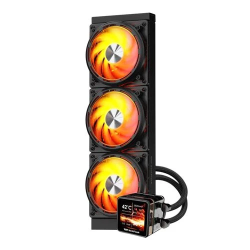 Enfriador Líquido darkFlash EXPLORE DE360 360mm All in One Liquid CPU Cooling Kit - Black 360mm All in One