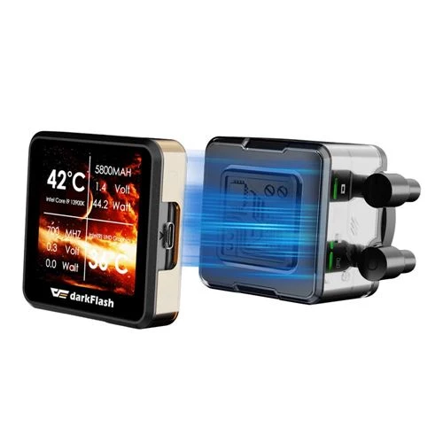 Enfriador Líquido darkFlash EXPLORE DE360 360mm All in One Liquid CPU Cooling Kit - Black 360mm All in One