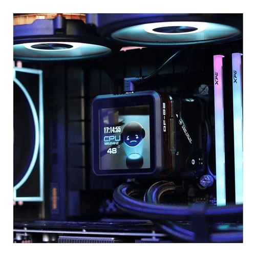 Enfriador Líquido darkFlash EXPLORE DE360 360mm All in One Liquid CPU Cooling Kit - Black 360mm All in One