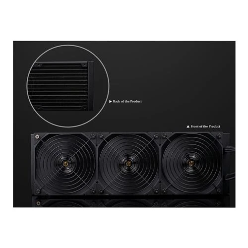 Enfriador Líquido Bitspower ATLAS PRO 360XE XEON AIO All in One