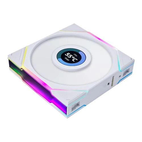 Fan Cooler Lian Li UNI FAN TL LCD FLEX 120mm Fluid Dynamic Case Fan - White - 120mm