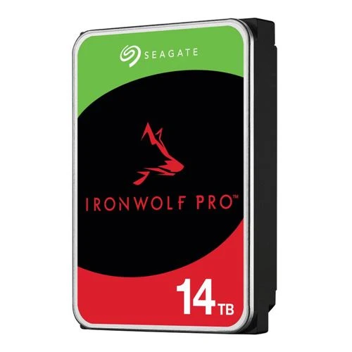 Disco Duro HDD Seagate IRONWOLF PRO 14TB