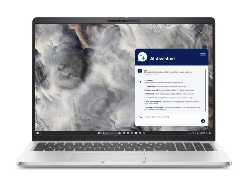Laptop Dell Pro 16 Plus PB16250, Intel Core Ultra 5-235U 12 Núcleos, 16GB DDR5, 256 GB, Intel Graphics