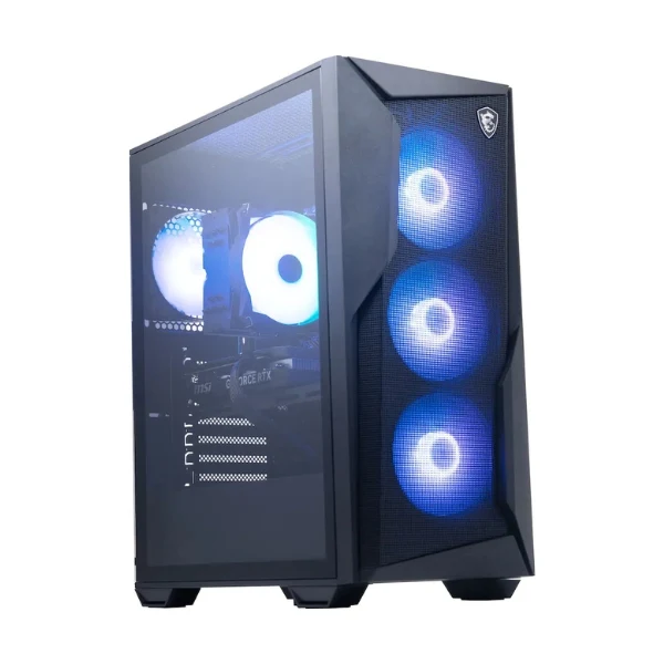 Pc Gaming MSI Codex R2 Intel Core i5 14400F (4.7 GHz) - 16 GB DDR5 - 1 TB SSD - NVIDIA GeForce RTX 5050 8GB GDDR7 - 650 W - Win 11 Home - Black